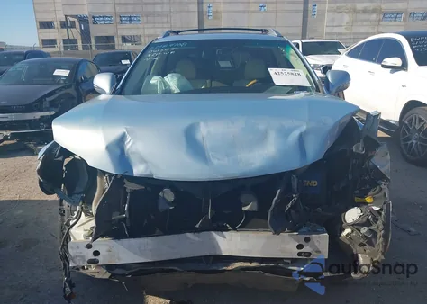 2010 Lexus Rx 350 from USA, damaged, VIN 2T2ZK1BA1AC036148